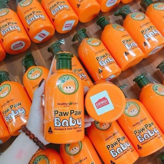 Sữa tắm cho bé Paw Paw 500ml