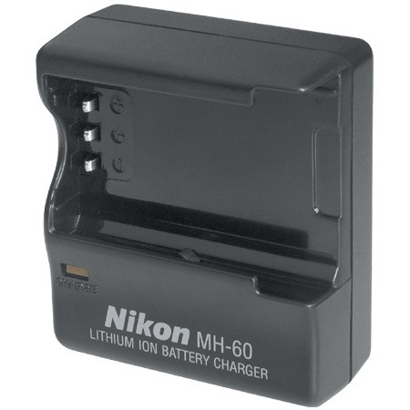 QUA SỬ DỤNG SẠC PIN MÁY ẢNH NIKON MH-60 Cao Cấp Cho Pin EN-EL2