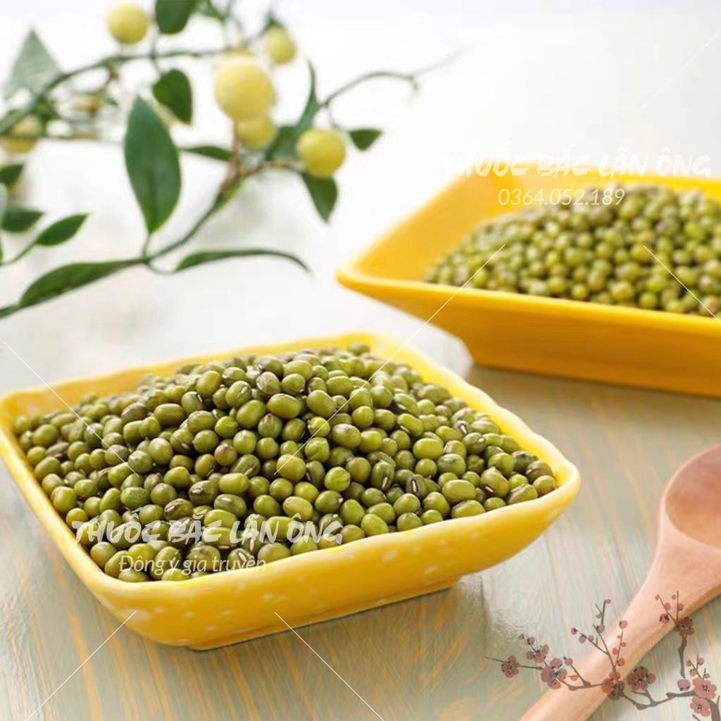 Đậu xanh nguyên vỏ 100g