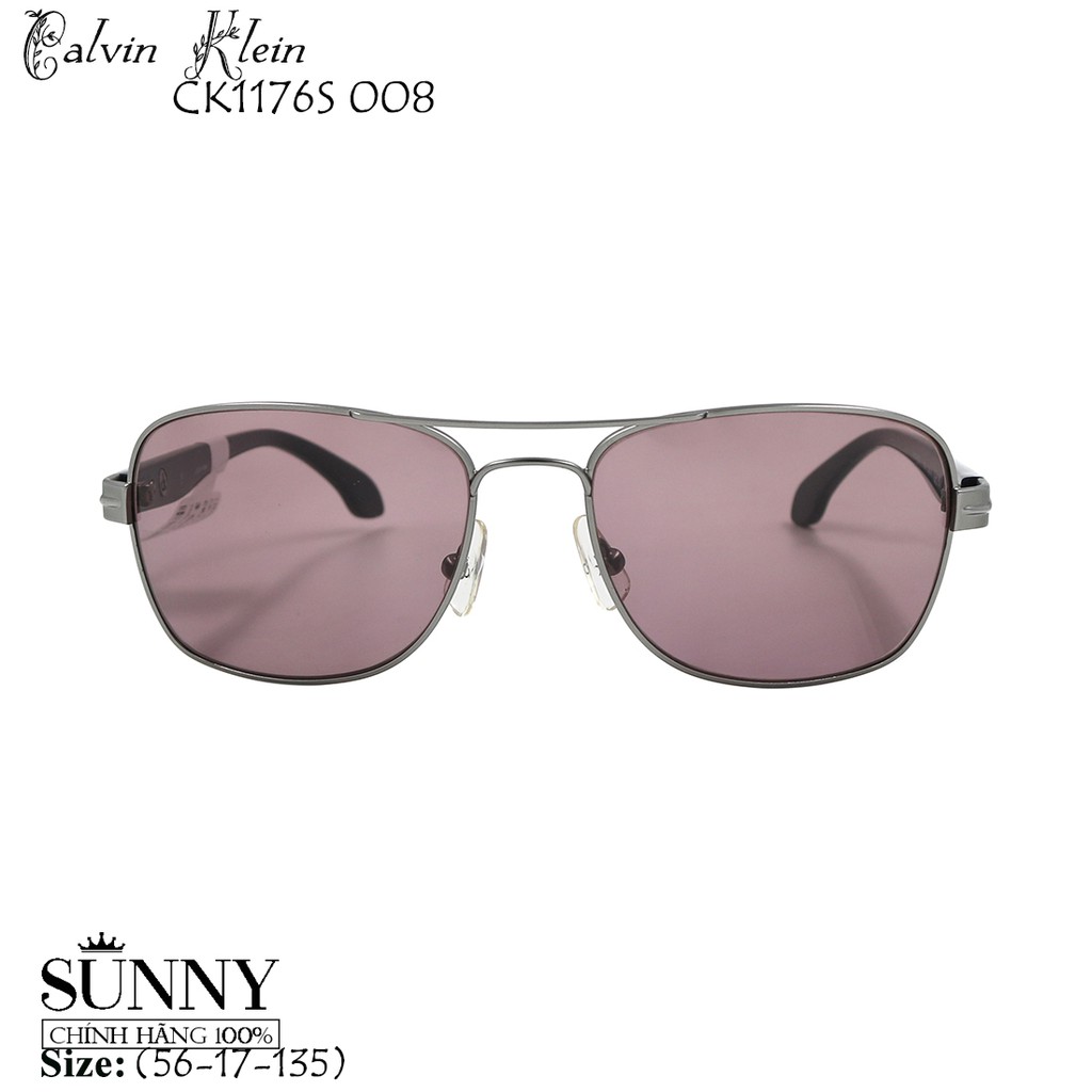 CK1176S - kính mát Calvin Klein chính hãng, bảo hành toàn quốc