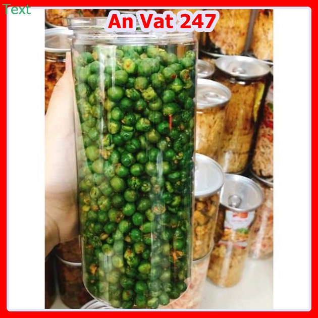 350 gam đậu hà lan tỏi ớt thơm ngon giòn rụm