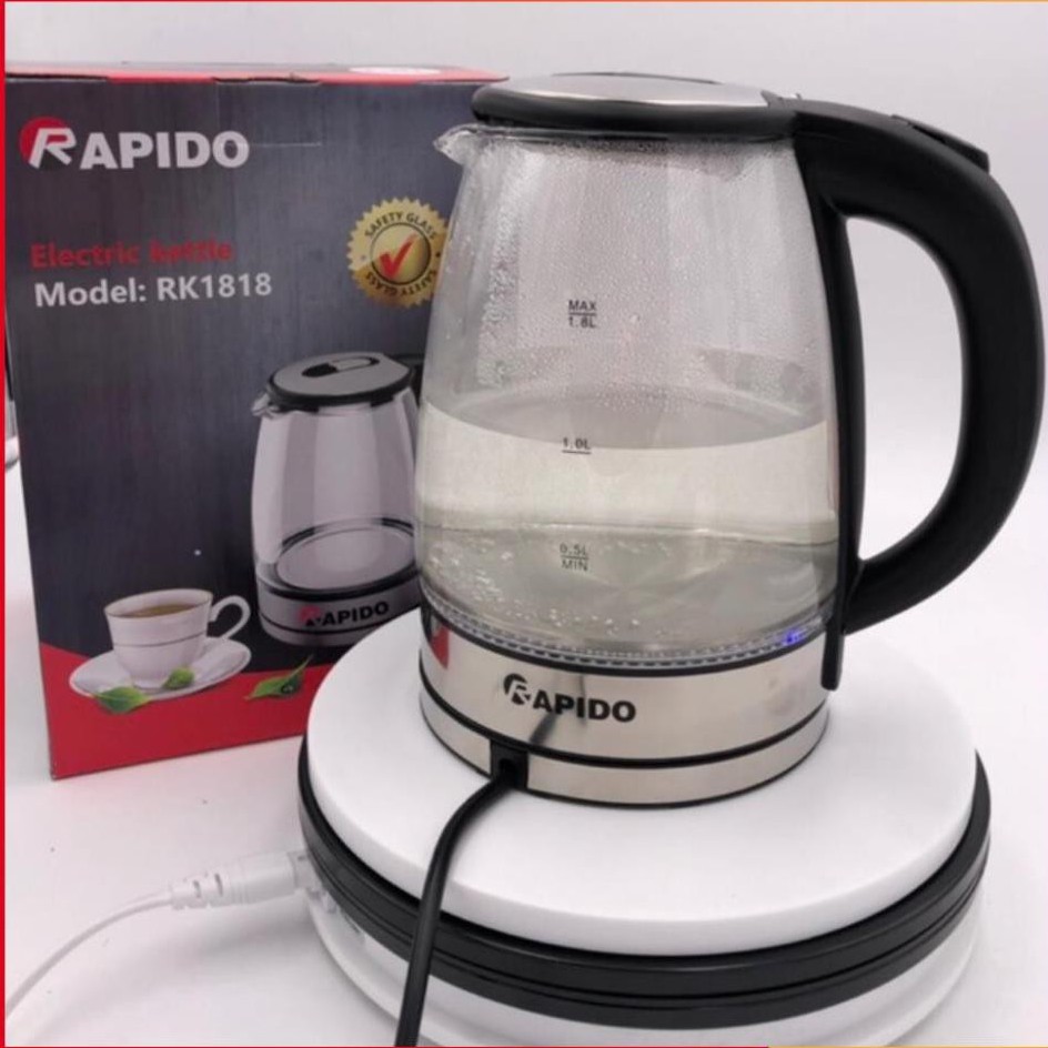 [Chuẩn Hãng] Ấm siêu tốc Rapido - Ferroli  1,8l