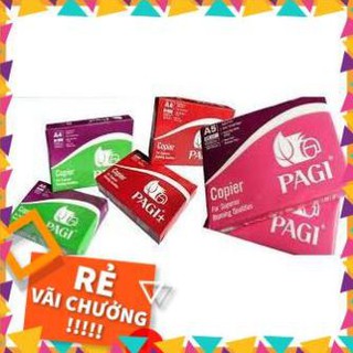Giấy in, giấy photo giá rẻ nhất Hà Nội Pagi ĐL 65gms