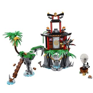 Mô hình Lego Ninjago – Đảo nhện độc 70604