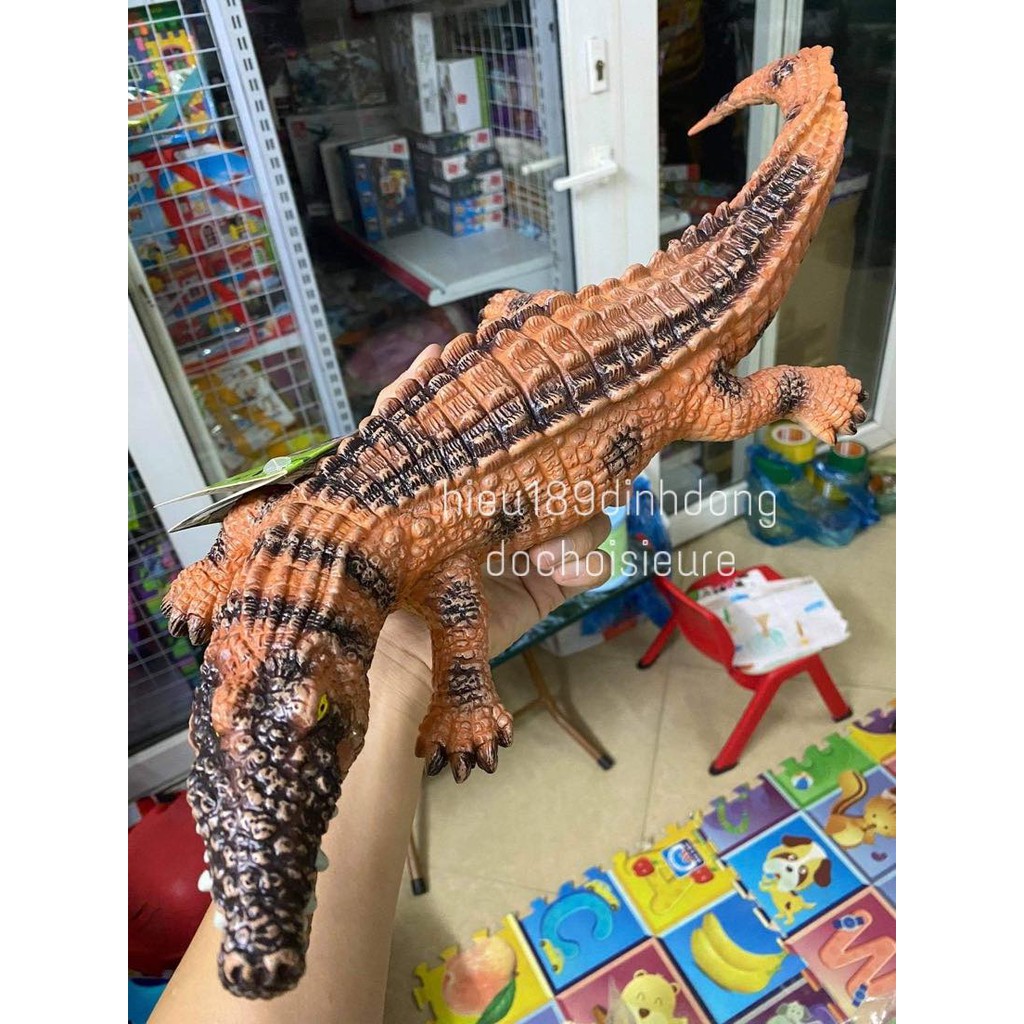 cá sấu cao su dài 50 cm
