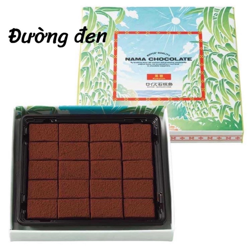 Nama Chocolate Tươi Valentine  SALE OFF của Nhật full vị hàng Air chuẩn
