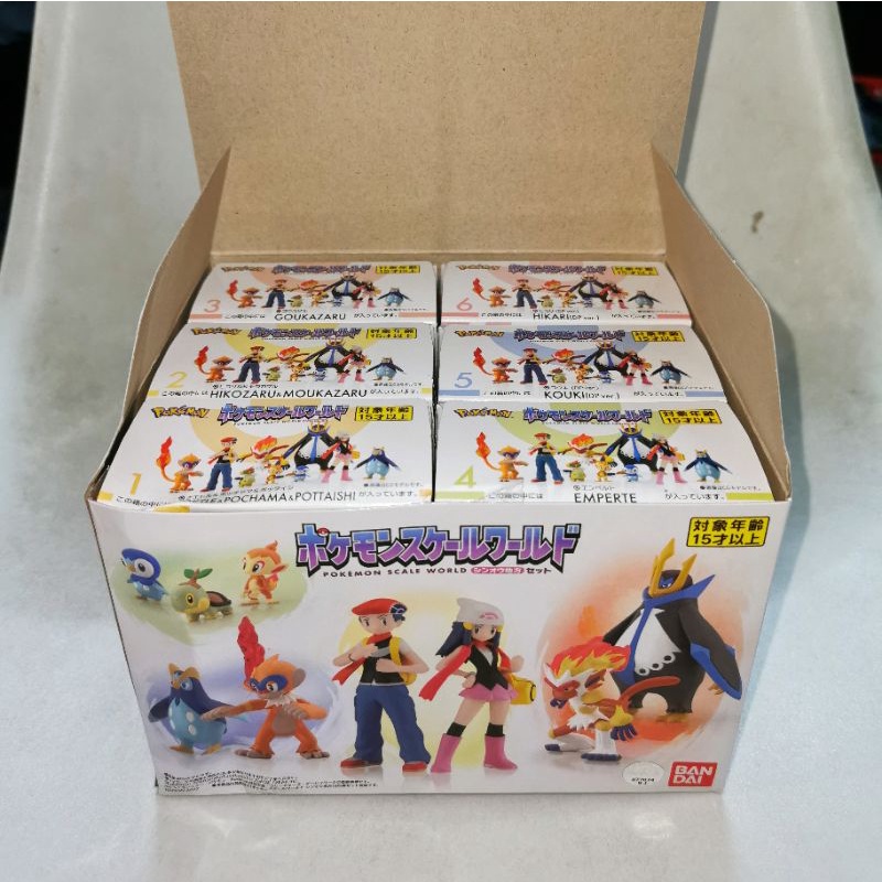Bộ mô hình BANDAI Pokemon Scale World  1:20 | Set BANDAI Pokemon Scale World Sinnoh Region 2 1/20 Scale Figure
