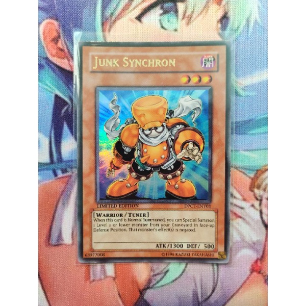thẻ bài yugioh Junk Synchron