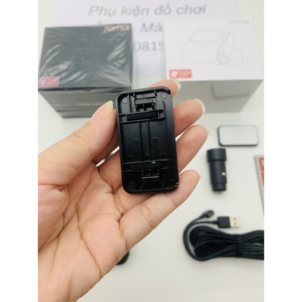 Tẩu cáp nguồn đế cài xịn film phụ kiện theo hộp zin xiaomi 70mai A500s A500 Lite Pro M300 1s
