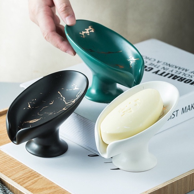 Khay Đựng Xà Bông Trong Nhà Tắm Bằng Gốm Cao Cấp