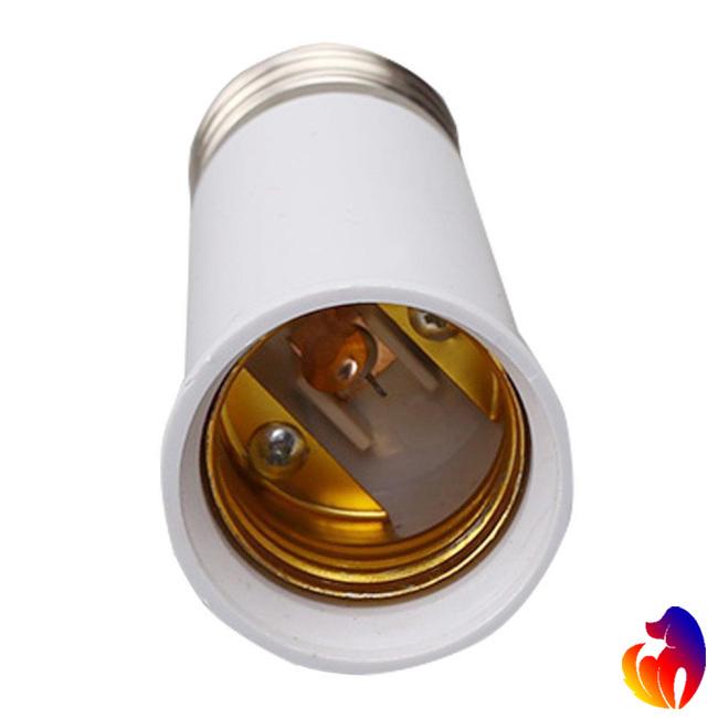Blackhole E27 to E27 65mm Extend Socket Base Lamp Holder Converter Light Bulb Cap Conversion Adapter