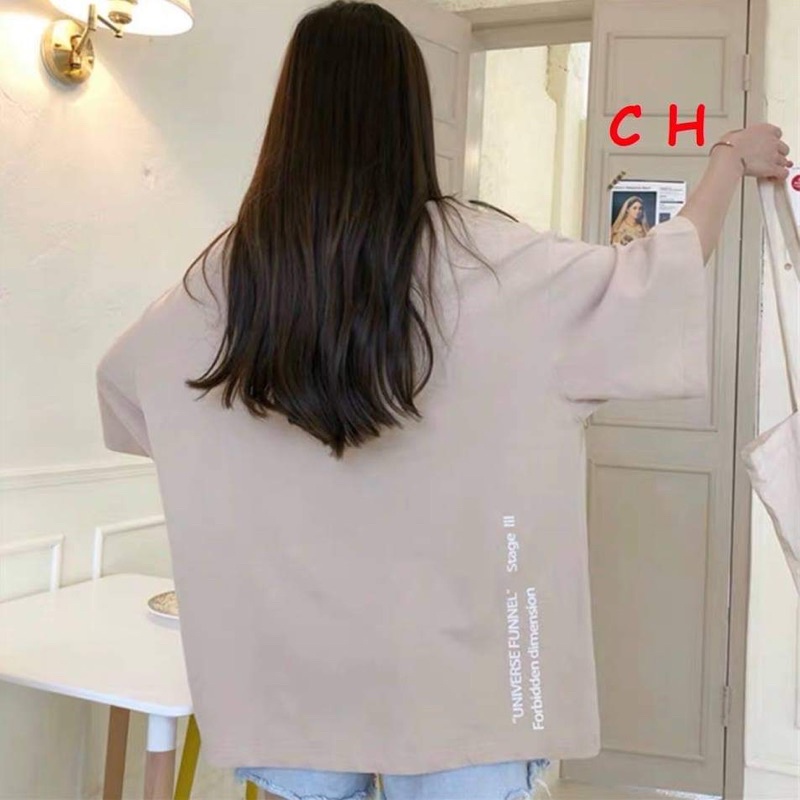 Áo polo lô gô cún cotton CH12