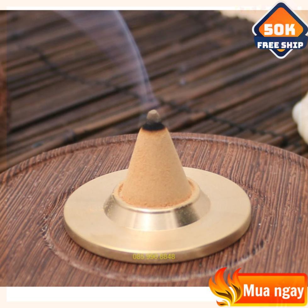 Trầm hương [HÀNG CAO CẤP], dụng cụ đốt trầm hương, tạo hình chất liệu đồng nguyên chất - Nâng tầm chơi trầm