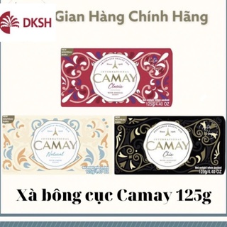 Xà bông cục Camay 125g chính hãng.