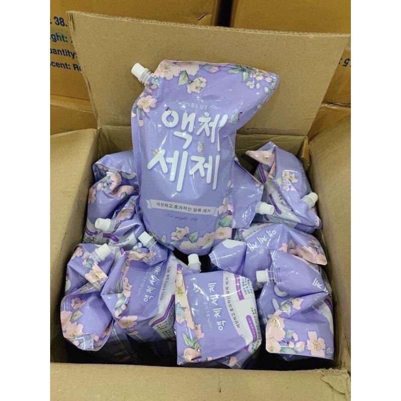 Nước giặt BLUE Hàn Quốc 2kg