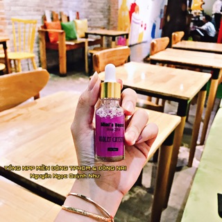 Nước thần pha lê tím