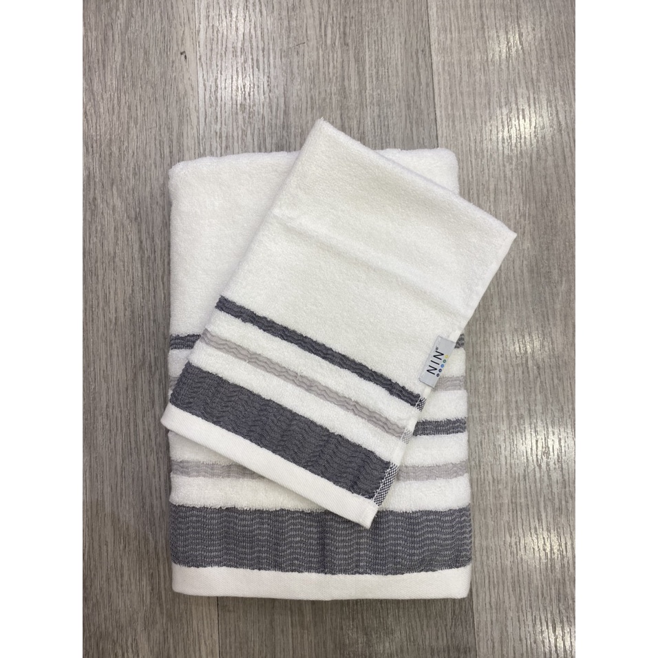 Bộ khăn sợi tre Bamboo NIN House - Inovy mềm mại sau nhiều lần giặt