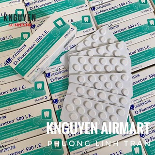 Vitamin D - Fluoretten 500 IE