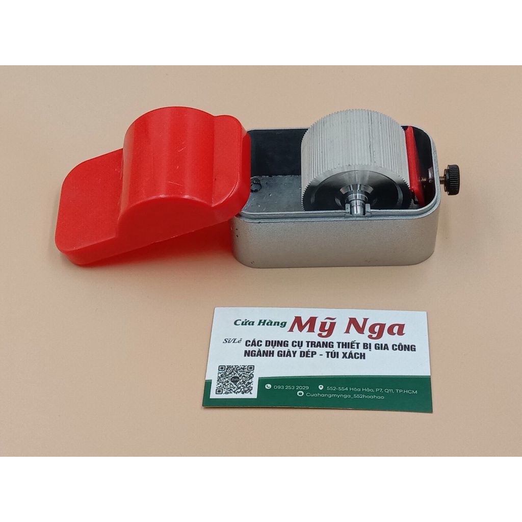Dụng cụ sơn lăn cạnh da chuyên dụng bằng nhôm - inox cao cấp