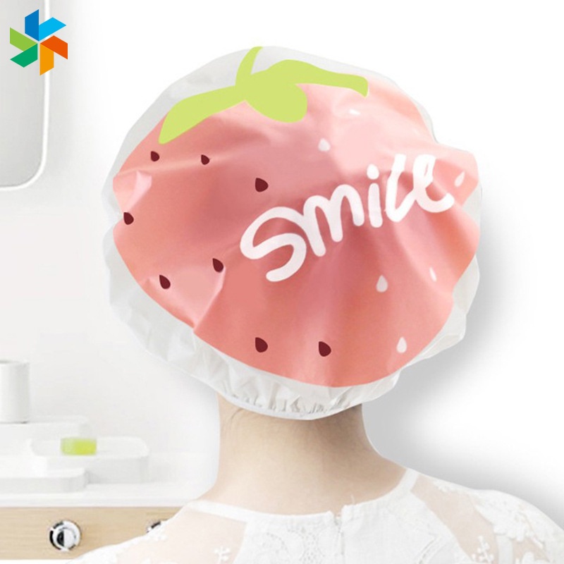 Mũ tắm trùm đầu hình trái cây dễ thương JP6
