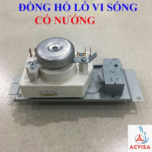 Đồng Hồ Lò Vi Sóng Loại Có Nướng; Không Nướng