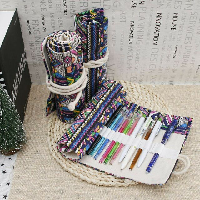 Ví vải cuộn