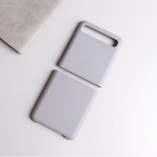 Ốp Điện Thoại Cứng Siêu Mỏng Bề Mặt Nhám Kiểu Dáng Đơn Giản Dành Cho Samsung Galaxy Z Flip 1 2 5G / 2