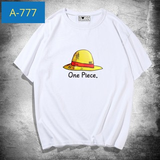 Áo Thun Nam Nữ Tay Lỡ Unisex Phông Trơn Oversize Form Rộng Basic Tee Hình ONE PIECE