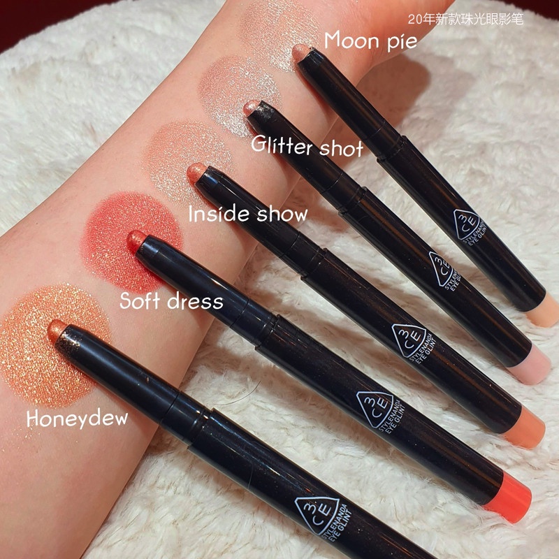 Bút Nhũ Mắt Dạng Thỏi 3CE Eye Glint - 0.9g