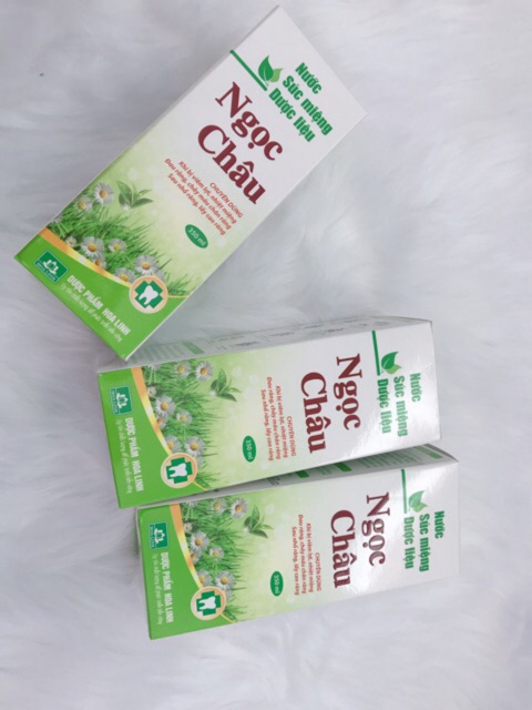 Nước súc miệng dược liệu Ngọc Châu