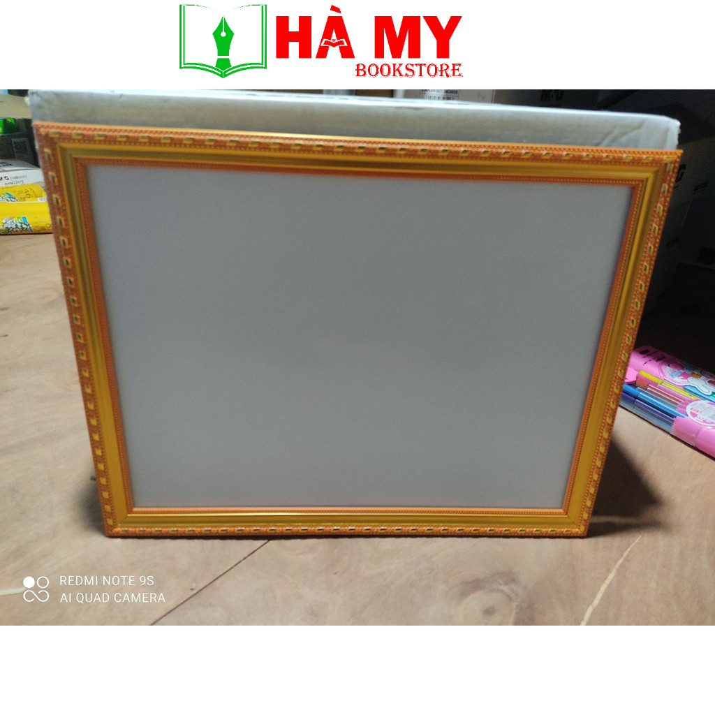 [HCM Hỏa Tốc] Khung Hình A4/A5 Mặt Mica, Mặt Kính- Bảo Hành Gãy, Vỡ - Khung bằng khen, khung mica, kính - Nhà Sách Hà My