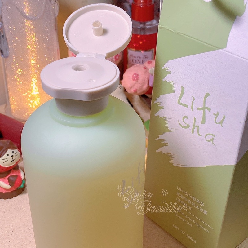(Hoả tốc) Sữa tắm hương nước hoa (Hương Hoa Cỏ Thanh Mát) LIFU SHA NỘI ĐỊA 300ml | BigBuy360 - bigbuy360.vn