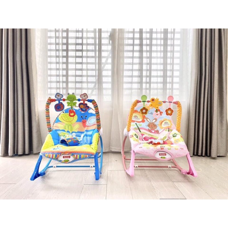 Ghế Rung MyBaby cho bé