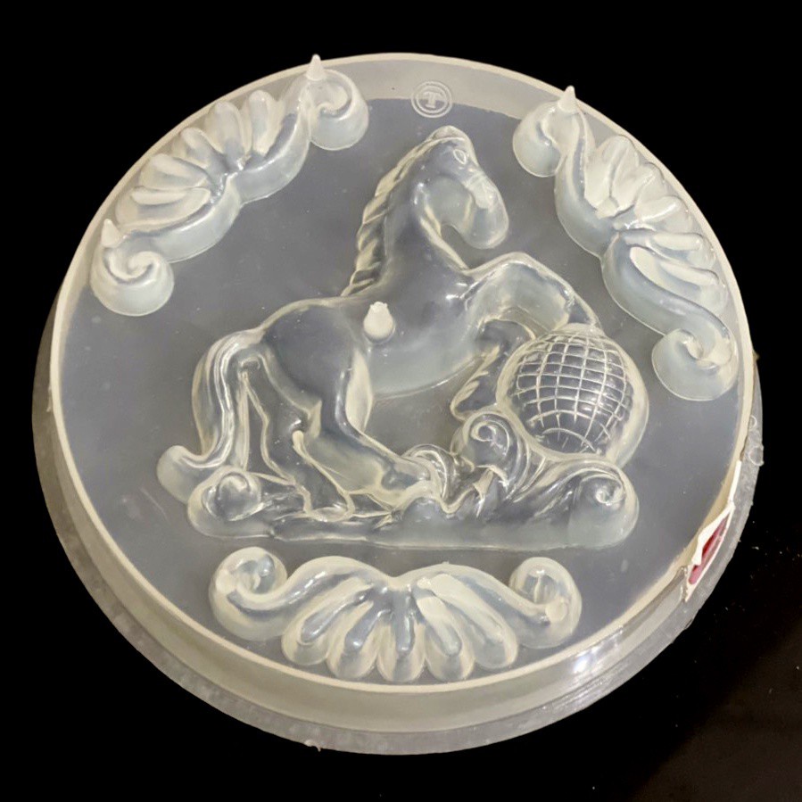 Khuôn rau câu Vĩnh Trường con Ngựa 20cm làm bánh 3D, 4D, nhấn xôi