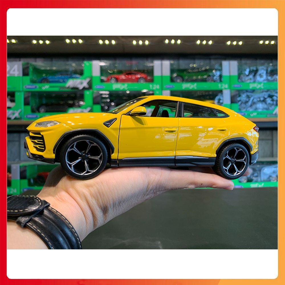 MÔ HÌNH XE LAMBORGHINI URUS TỈ LỆ 1:24 HÃNG MAISTO