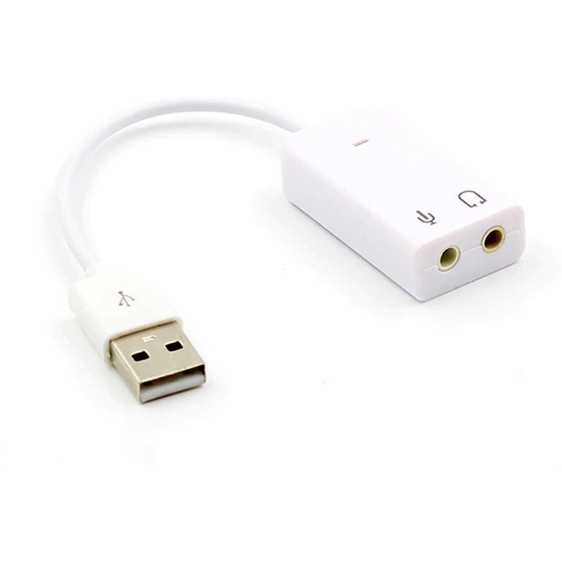 Usb chuyển thành card âm thanh 7.1 có dây