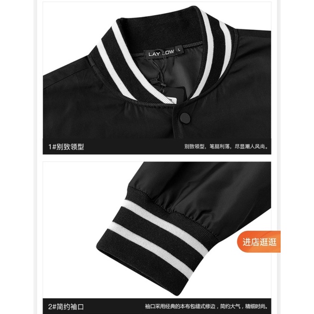 Áo khoác bomber  Nelly Heybig dáng unisex form rộng heybig 65