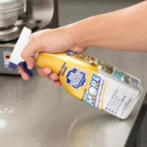 Combo Bột làm sạch BKF  + Bình xịt bọt tẩy rửa đa năng BKF  -Làm sạch kính phòng tắm -Làm sạch kính bể cá
