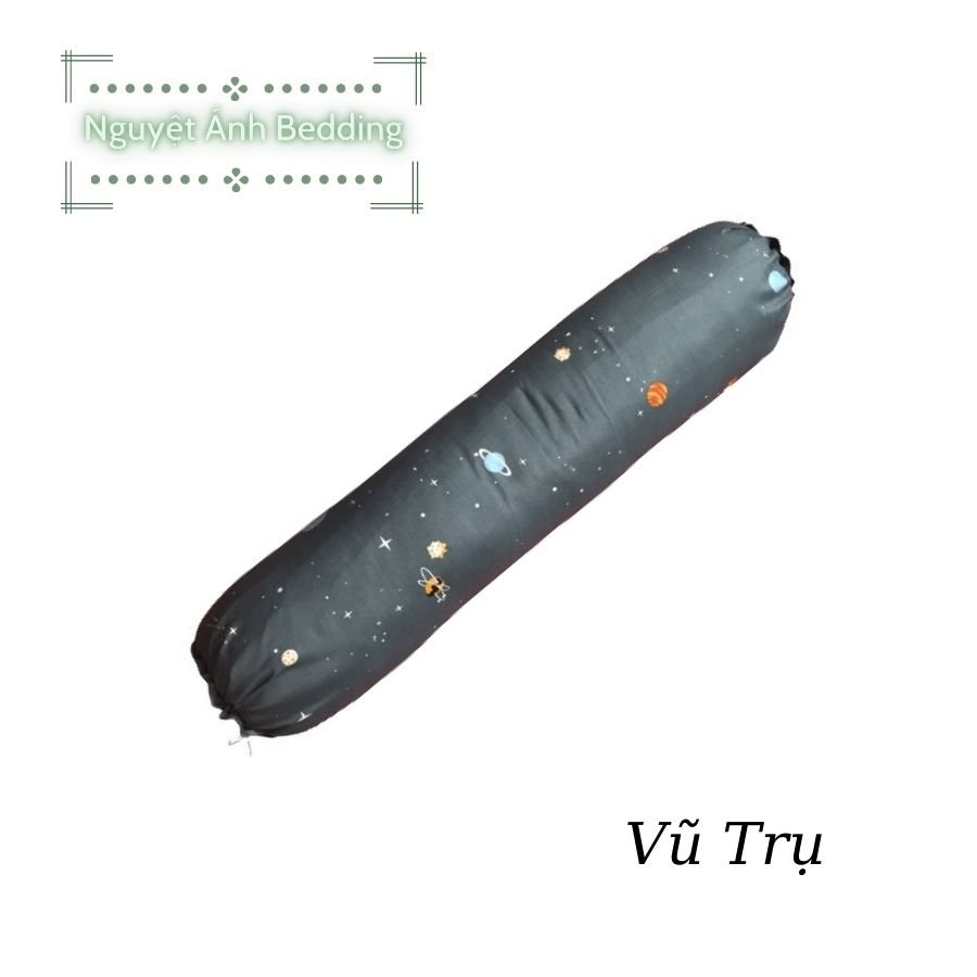 🍭 Vỏ gối ôm cotton poly. Áo bọc gối dài nhiều mẫu đẹp dễ thương mẫu Vũ trụ space, ib shop xem thêm mẫu
