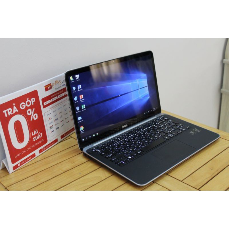 LAPTOP DELL XPS 9333 13" FHD TOUCH i7-4510u/8G/SSD256G | BigBuy360 - bigbuy360.vn