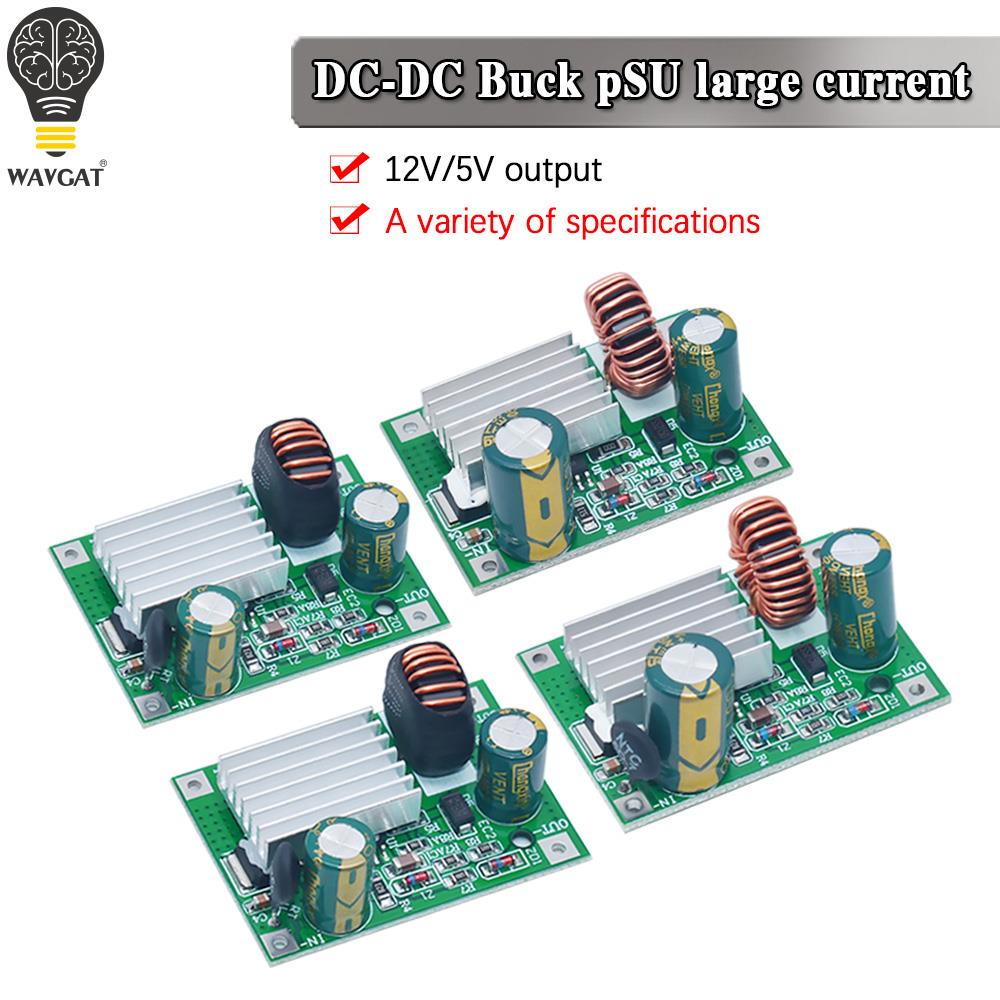 Mô Đun Hạ Áp 9V 12V 24V 36V 48V 72V 84V 120V Sang 12V 5V3A Chuyên Dụng