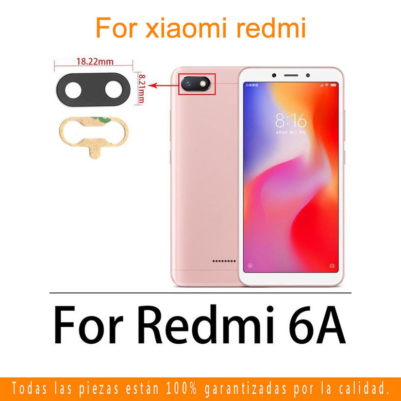 Miếng Dán Bảo Vệ Ống Kính Máy Ảnh Sau Cho Xiaomi Mi Redmi 6 6A 7 7A 8 8A