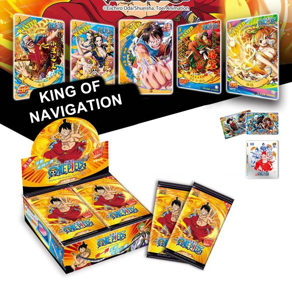 Classic One Piece New Series Cards 1 Box 36 Packs