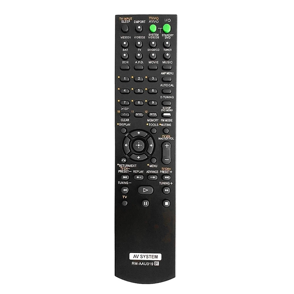RM-AAU019 Dành Cho Bộ Thu Âm Thanh / Video SONY Hệ Thống AV Điều Khiển Từ Xa STR-DG820 TR-DG500 STR-