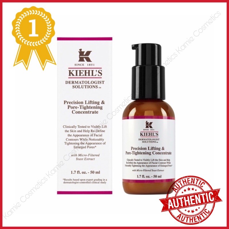 [BILL US ] SERUM SE KHÍT LỖ CHÂN LÔNG  KIEHL'S PRECISION LIFTING & PORE TIGHTENING