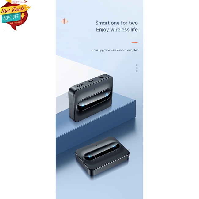 Bộ ChuyểN ĐổI Âm Thanh Bluetooth 2 Trong 1 C31 KèM Phụ KiệN