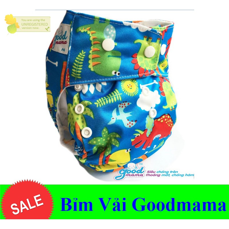 Combo 2 Bỉm vải ban Đêm ( 10-20kg)