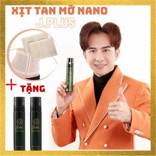 Xịt Nano Công Nghệ Đột Phá Giảm Mỡ Cấp Tốc 7 Ngày - Xịt Tan Mỡ JPlus