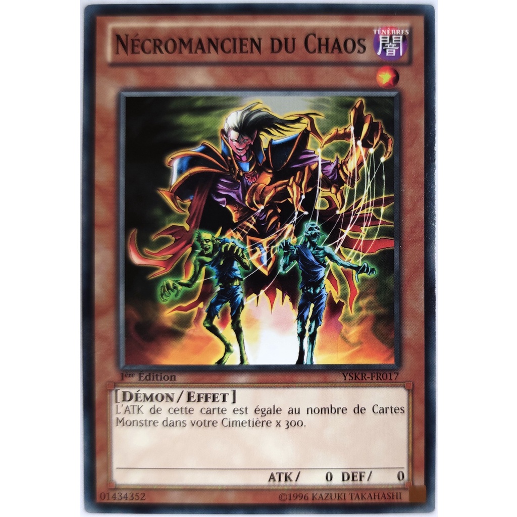 [Thẻ Yugioh] Chaos Necromancer |EN+FR| Common