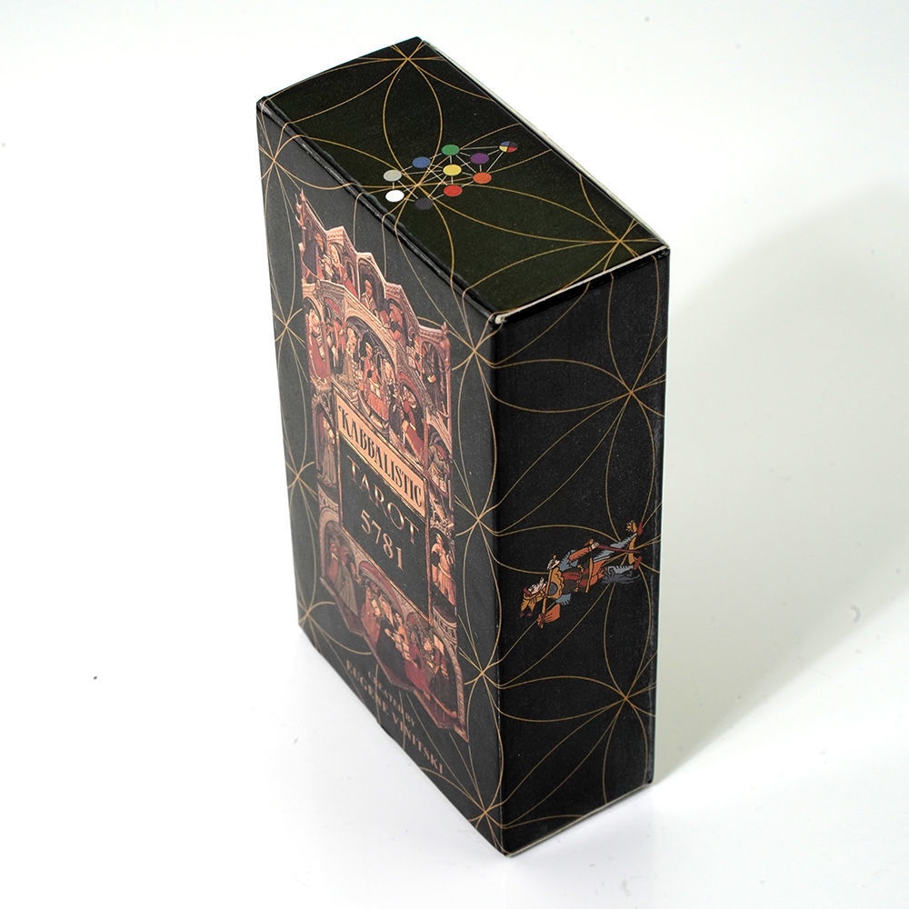 Kabbalistic Tarot Deck Card Games